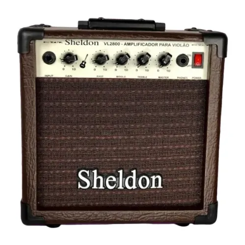 Sheldon L2800 - AMPLIFICADOR PARA VIOLÃO