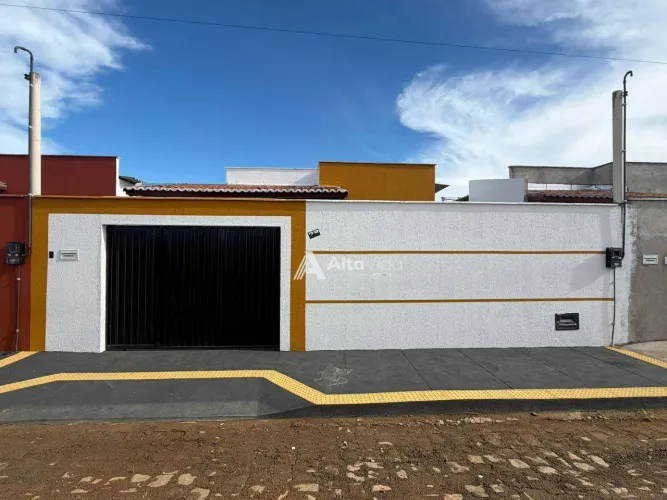 Casa de oportunidade pelo mcmv na cidade de Barauna. Saia do aluguel com parcelas mais bai