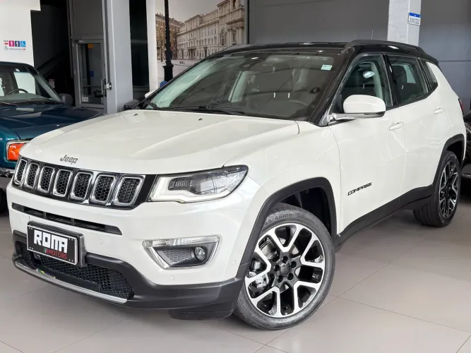 Jeep Compass Limited 2.0 4X2 Flex 16V Aut. 2020