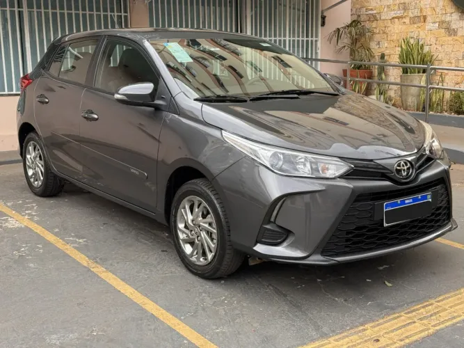 Toyota Yaris XS 1.5 Flex 16V 5P Aut. 2025