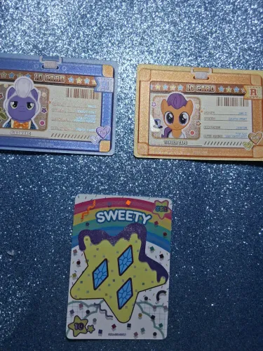 Cartas Cards My Little Pony