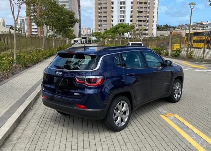 Jeep Compass Longitude 2.0 4X2 Flex 16V Aut. 2021