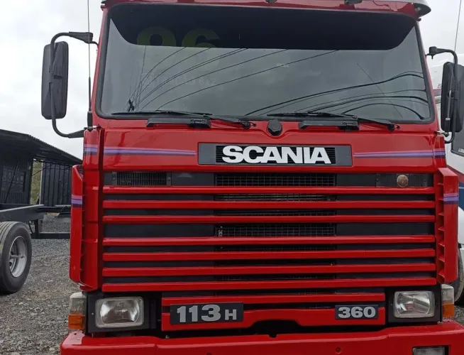 SCANIA 113/ 360 ANO 2009 (Transferência de dívida)