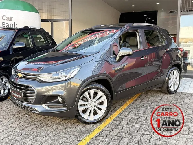Chevrolet Tracker LTZ 1.4 Turbo 16V Flex 4X2 Aut. 2017