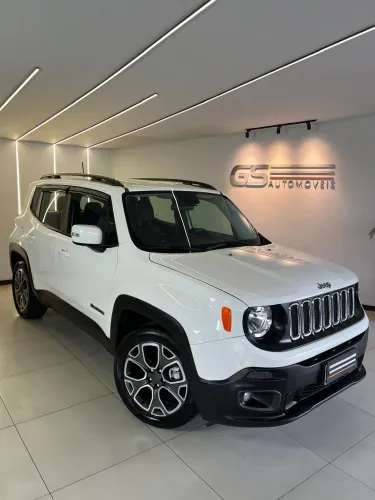 Jeep Renegade Longitude 1.8 4X2 Flex 16V Aut. 2018