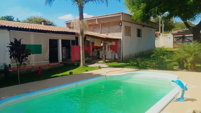Chácara Residencial com 3 Quartos à venda, 970 m² por R$ 370.000 - Chácara Tres Irmãos - S