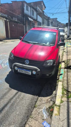 Volkswagen Crossfox 1.6 MI Total Flex 8V 5P 2007