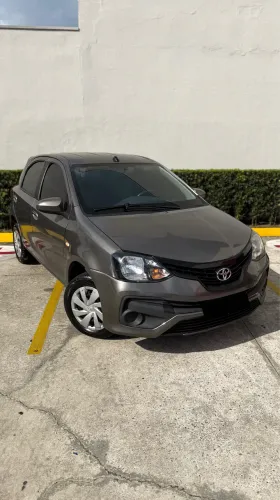 Toyota Etios X 1.3 Flex 16V 5P Mec. 2018