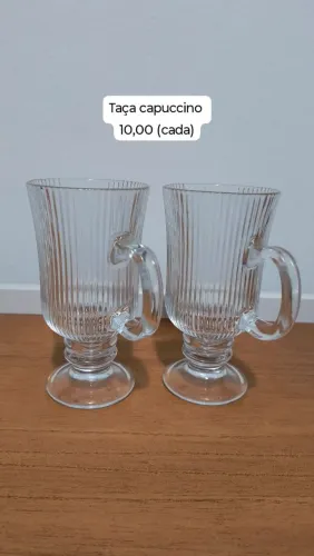 Taças cappuccino 
