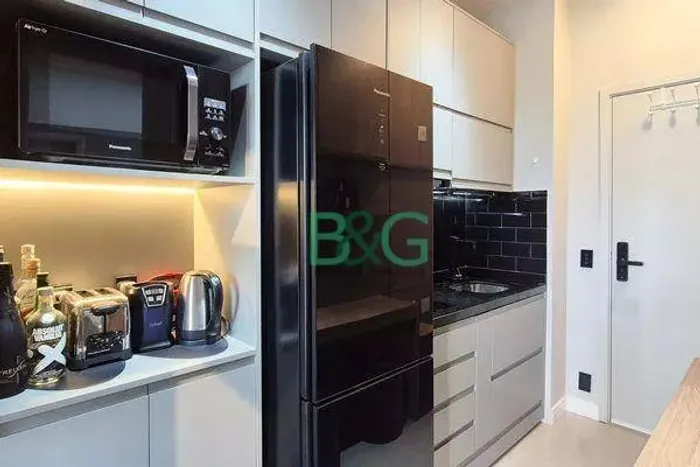 Studio, 27 m² - venda por R$ 660.000,00 ou aluguel por R$ 4.335,02/mês - Moema - São Paulo