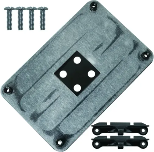 Suporte Base Completo Cooler Am4 Dissipador Placa Mãe Amd Original