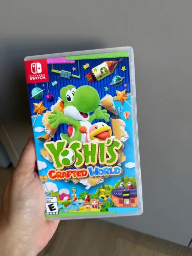 Vendo jogo Nintendo switch yoshi craft