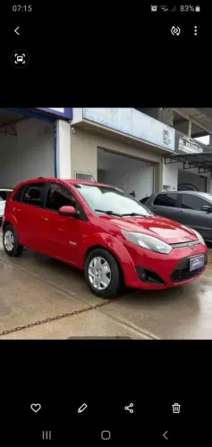 Ford Fiesta 1.0 8V Flex/class 1.0 8V Flex 5P 2011