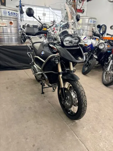 BMW R 1200 GS TRIPLE BLACK