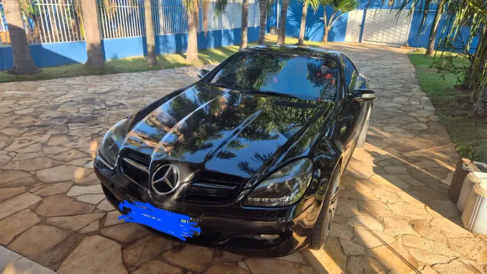 Mercedes-Benz SLK-350 3.5 V6/ CGI 2005