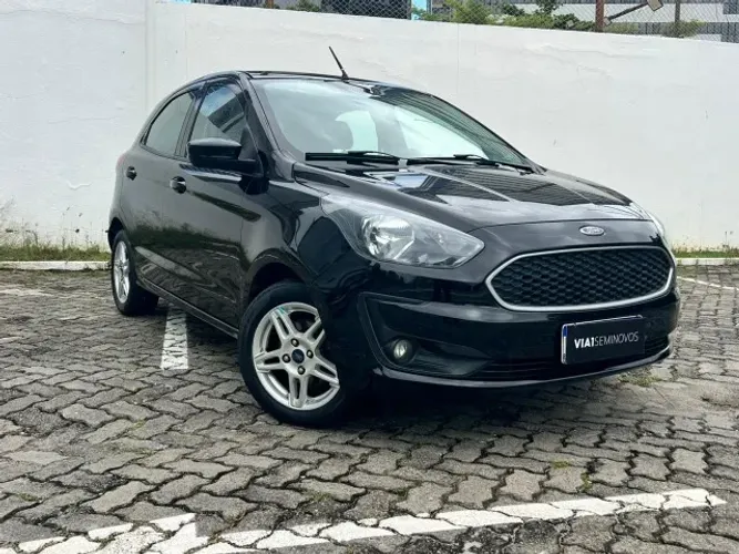 Ford KA 1.5 SE Plus 12V Flex 5P Aut. 2021