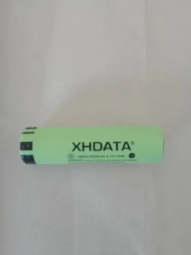 PILHA XH DATA 18650 RECERREGAVEL ,3,7 V 2000 MAH ORIGINAL