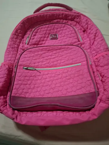 Mochila escolar femenina