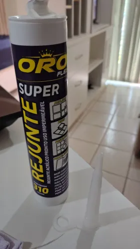 Rejunte acrílico pronto