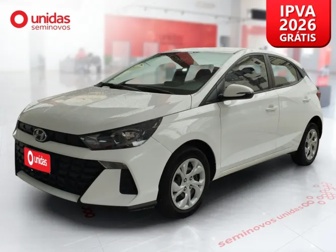 Hyundai HB20 Comfort Plus 1.0 Flex 12V Mec. 2025