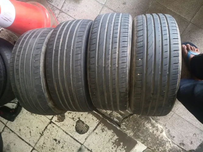 Pneus 195/40/17