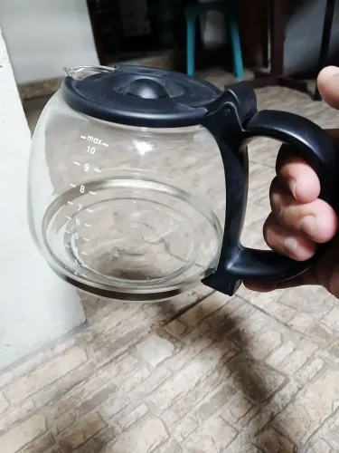 Jarra para cafeteira capacidade p/10 xícaras Entrego Ac.Cart..