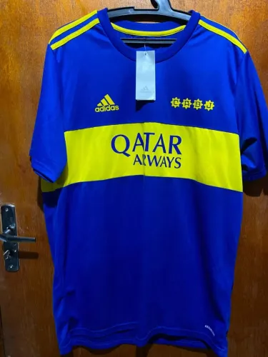 Camisa Boca Juniors 21/22 Adidas - Nova | Modelo Oficial