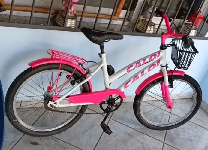 Bicicleta aro 20 tudo ok só andar