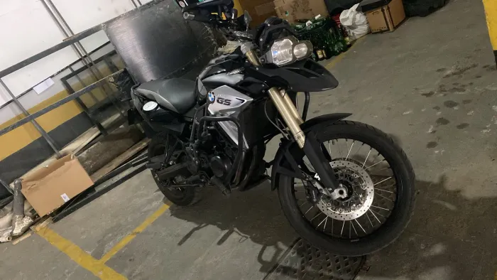 Vendo BMW GS 800 2º dono