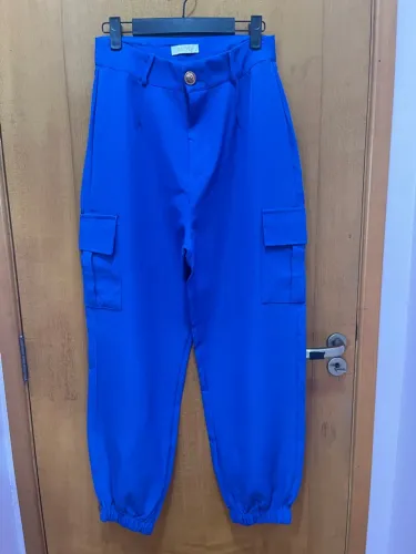 Calça Jogger Azul - G