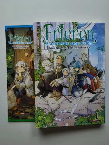 Frieren e a Jornada para o Além - Vol 01 (Usado)