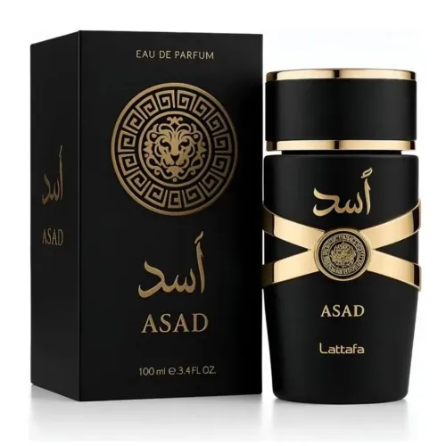 perfume lattafa asad eau de parfum 100ml