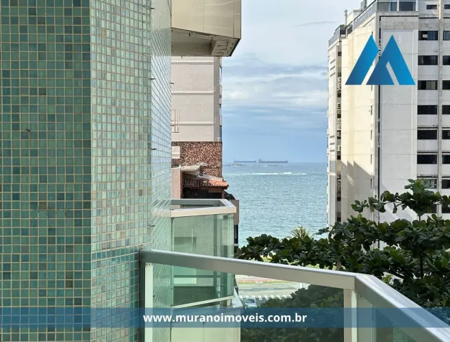 Apartamento com 4 quartos para alugar, 200 m², vista para - Praia da Costa - Vila Velha/ES