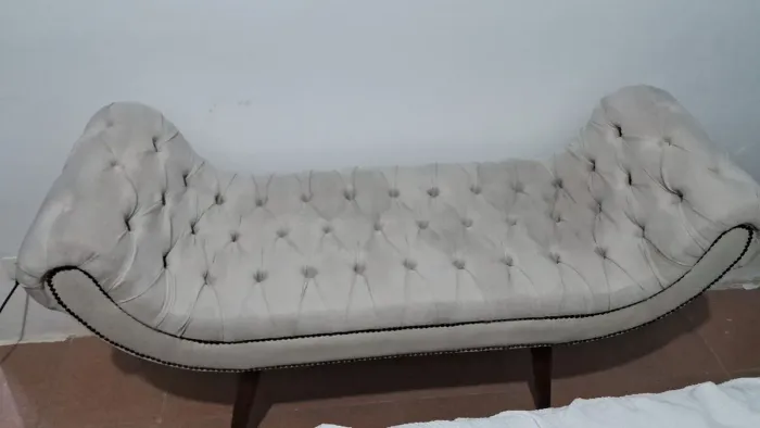 Poltrona recamier luxo