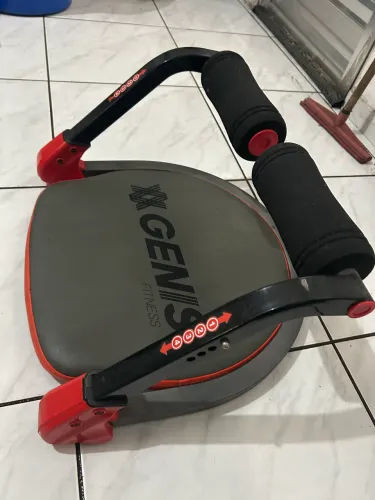 Plataforma Abdominal AB Max Genis