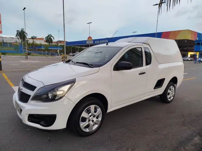 Chevrolet Montana LS 1.4 Econoflex 8V 2P 2013
