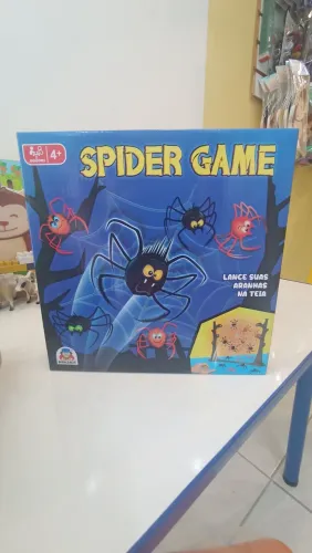 Spider Game Braskit - Jogo Divertido de Aranhas para Crianças 4+