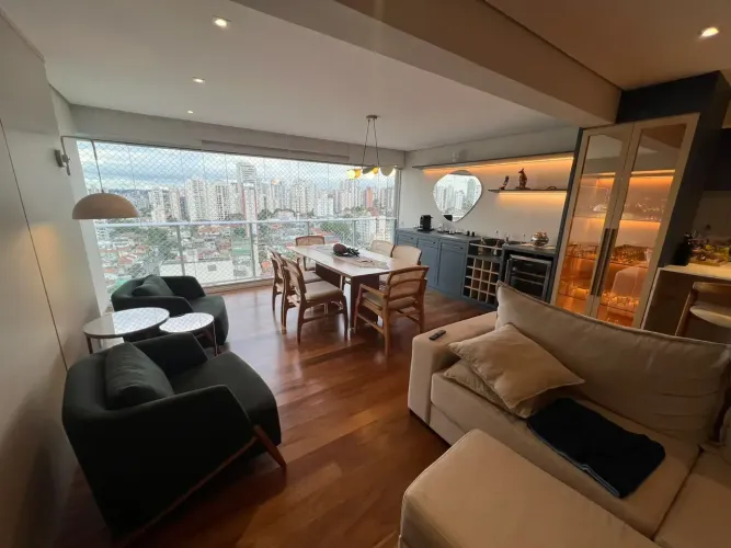 Apartamento para locação e venda na Vila Mariana - 2 suítes, 2 vagas fixas