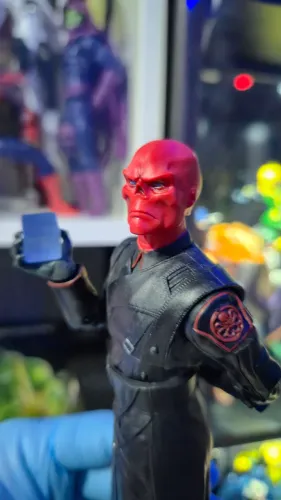 Marvel legends What if Caveira Vermelha