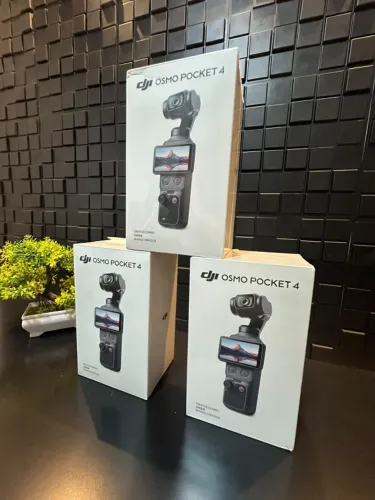 Câmera Dji Osmo Pocket 4 Combo Criador