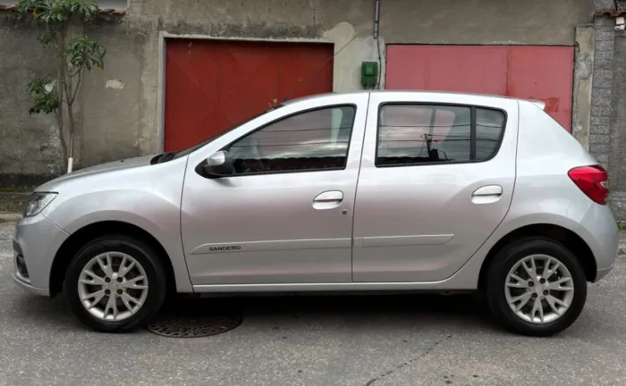 Renault Sandero Zen Flex 1.0 12V 5P Mec. 2020