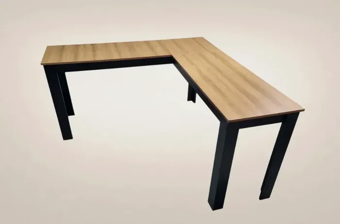 Mesa em L para Escritório/Home Office - Excelente Estado