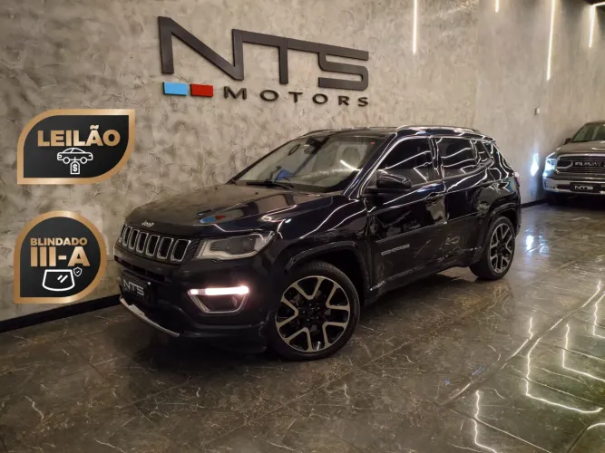 Jeep Compass Limited 2.0 4X2 Flex 16V Aut. 2018