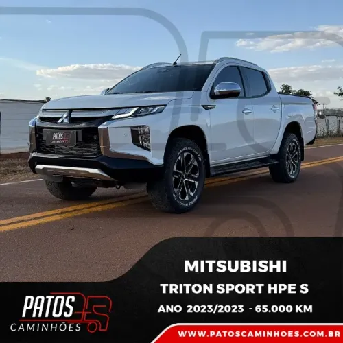 Mitsubishi L200 Triton Sport HPE-S 2.4 CD Dies. AUT 2023