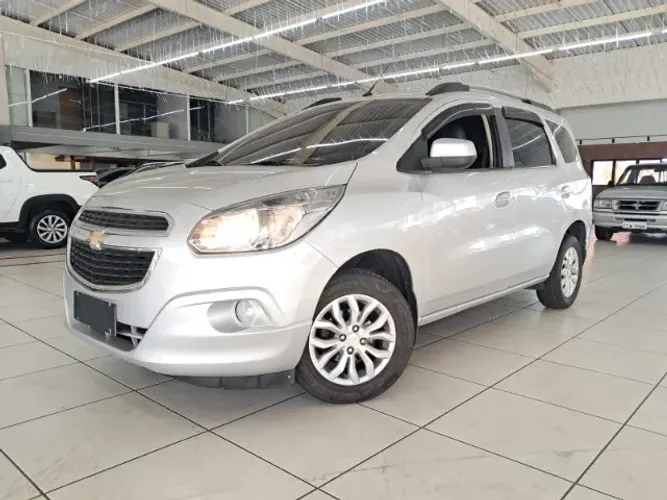 Chevrolet Spin LTZ 1.8 8V Econo.flex 5P Aut. 2018