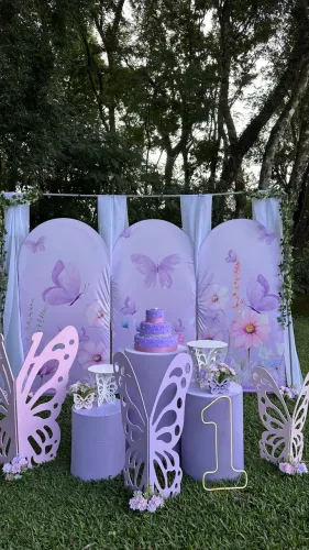 Decoração borboletas