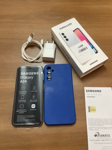 . Samsung A24 128GB 4GB RAM Muito Conservado