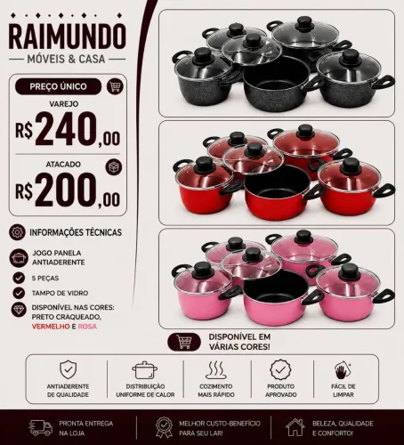Jogos de panelas