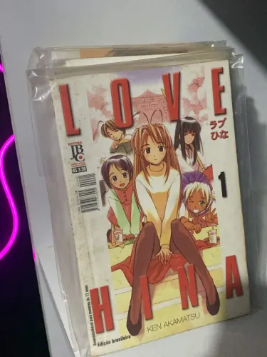 Love hina 10 volumes