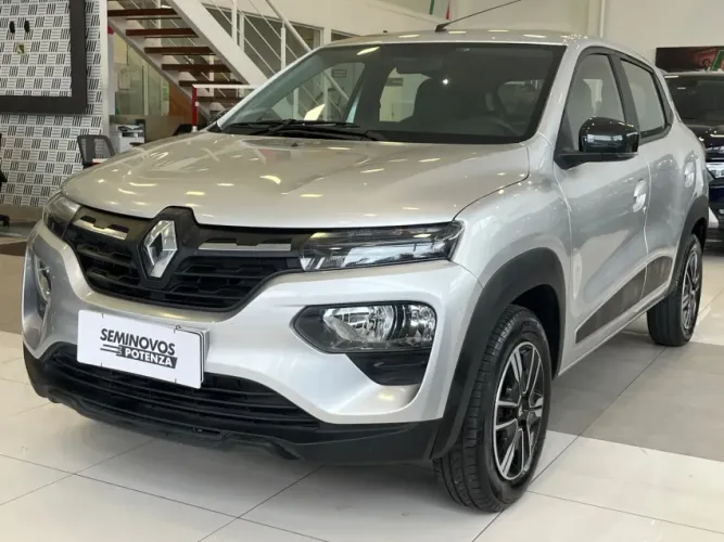 Renault Kwid Intense 1.0 Flex 12V 5P Mec. 2025